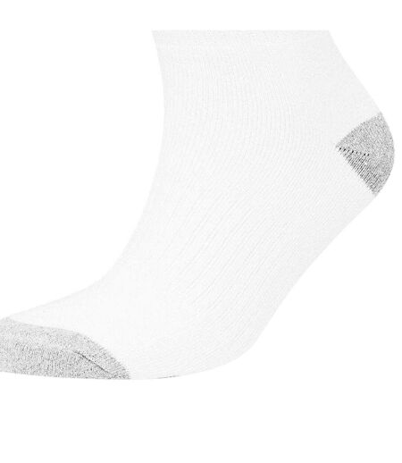 Dunlop Mens Killerton Sports Socks (Pack of 3) (White)