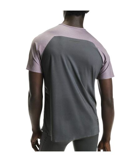 Haut Manches Courtes Course À Pied Homme Violet On