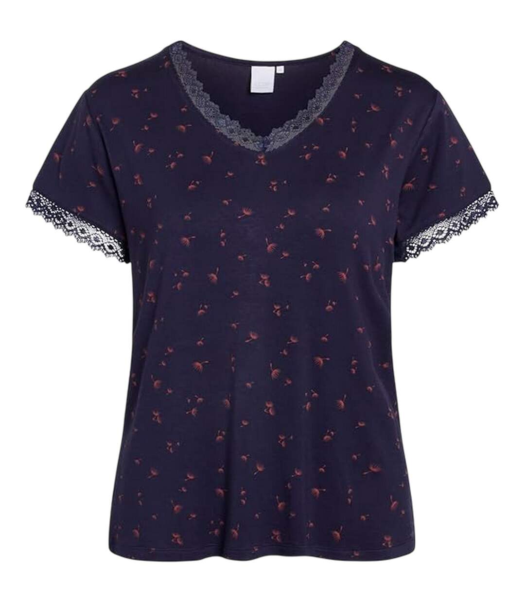 T-shirt Motif/style Pissenlits Jordan Femme Bleu Nuit CCDK Copenhagen-2