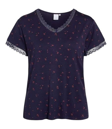 T-shirt Motif/style Pissenlits Jordan Femme Bleu Nuit CCDK Copenhagen