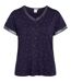 T-shirt Motif/style Pissenlits Jordan Femme Bleu Nuit CCDK Copenhagen-2