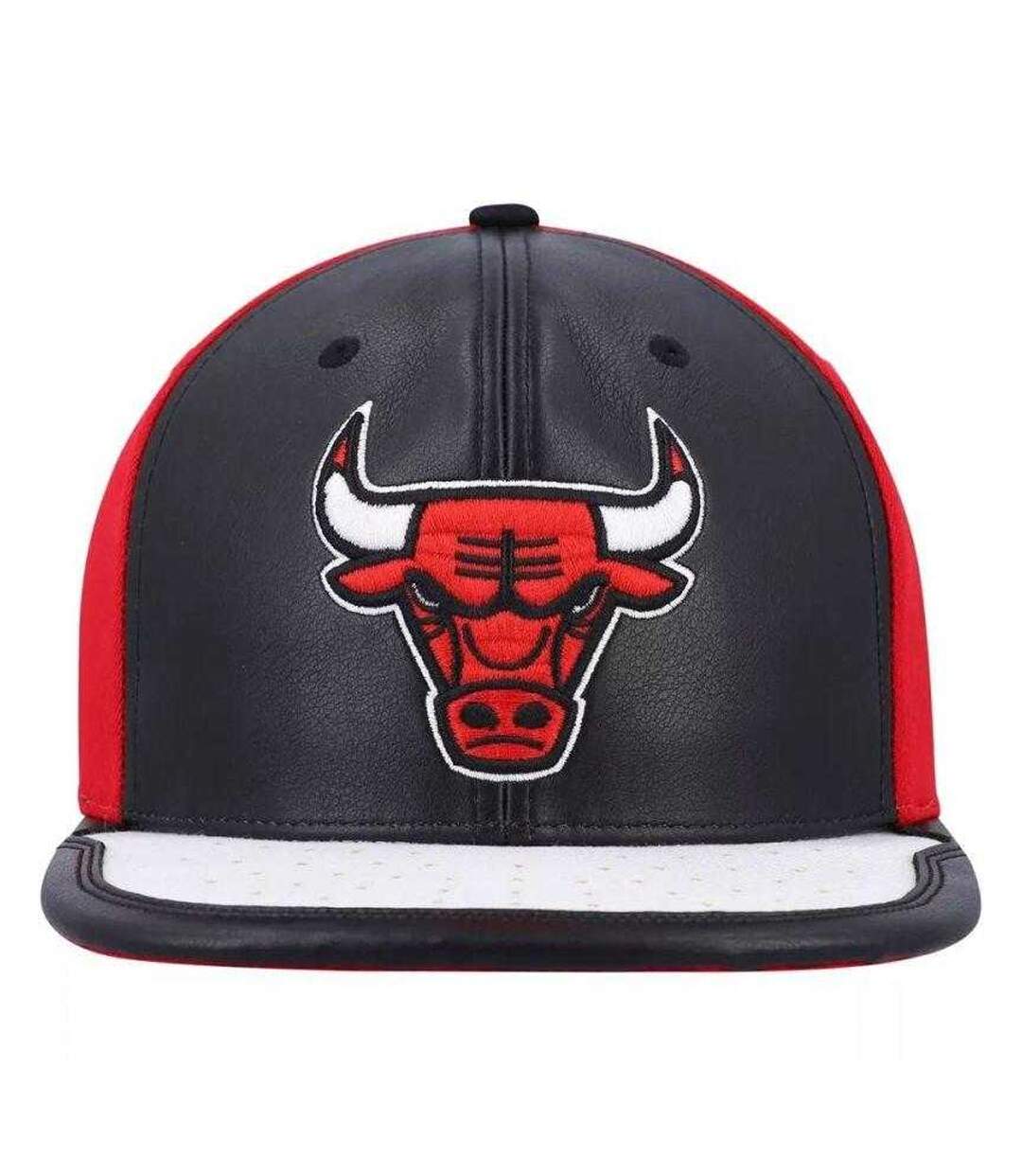 Casquette Ajustable Motif/style Chicago Bulls Day One Homme Blanc Noir Rouge NBA-1