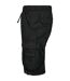 Short À Poches Homme Noir Urban Classics-3