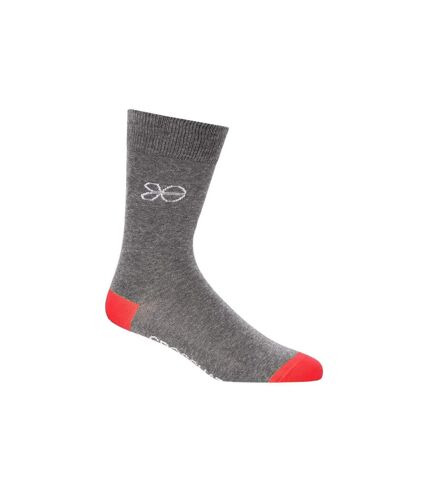 Chaussettes posical homme gris / multicolore Crosshatch Crosshatch