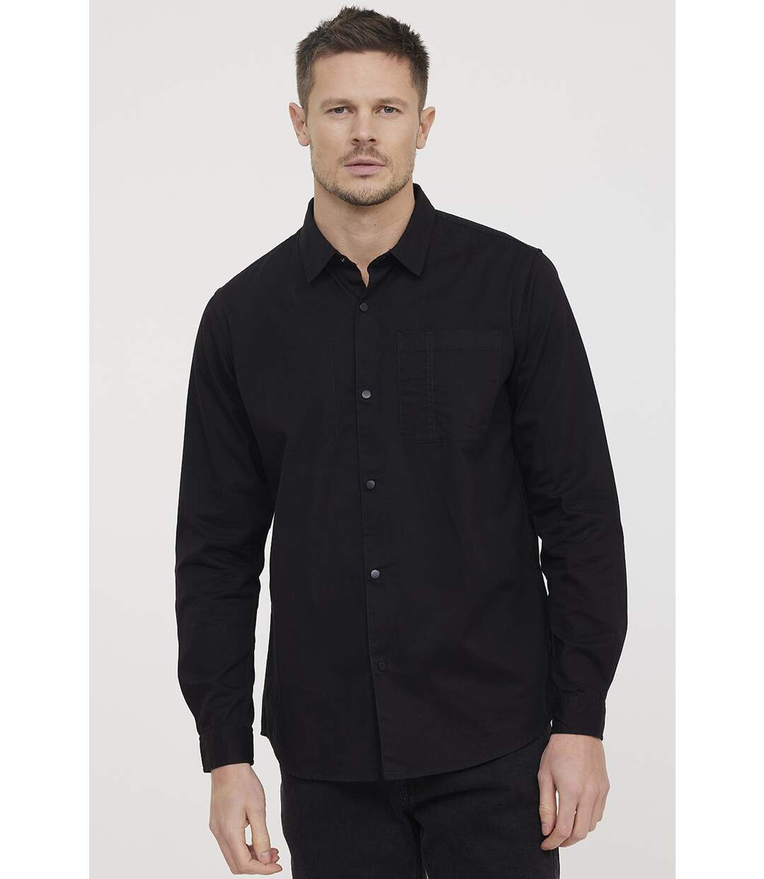 Chemise manches longues coton comfort DOWORK