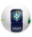 Ballon De Foot Motif/style Brésil Taille 5 Blanc Jaune Nike-1