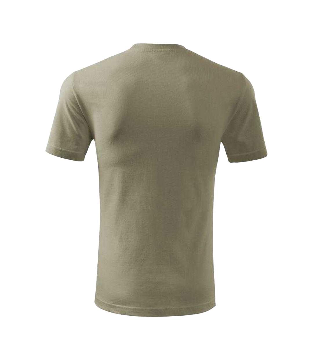 T-shirt Classic New Homme Gris Malfini-2