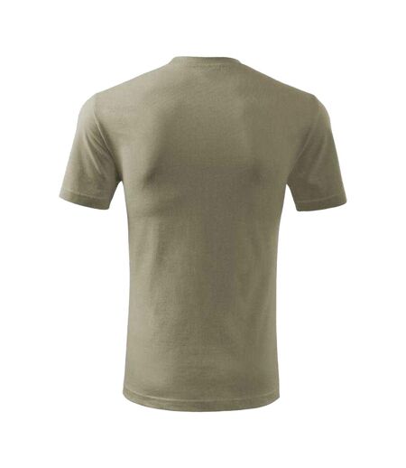 T-shirt Classic New Homme Gris Malfini