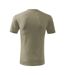 T-shirt Classic New Homme Gris Malfini-2