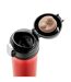 Recycled stainless steel mug one size red XD Collection-4