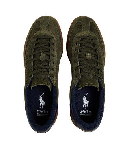 Baskets Bedford Homme Kaki Bleu Marine Ralph Lauren