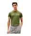 Mens Embroidered Logo Crew Neck T-shirt Mountain Pine Tommy Hilfiger-4