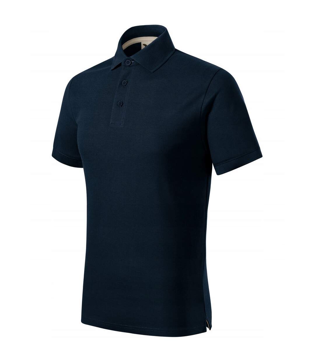 Polo Prime Homme Bleu Marine Malfini-3