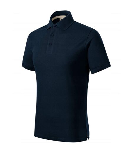 Polo Prime Homme Bleu Marine Malfini