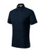 Polo Prime Homme Bleu Marine Malfini-3