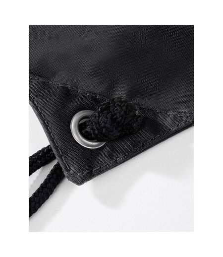 14 Litres Taille Unique Noir Sac De Gym Quadra