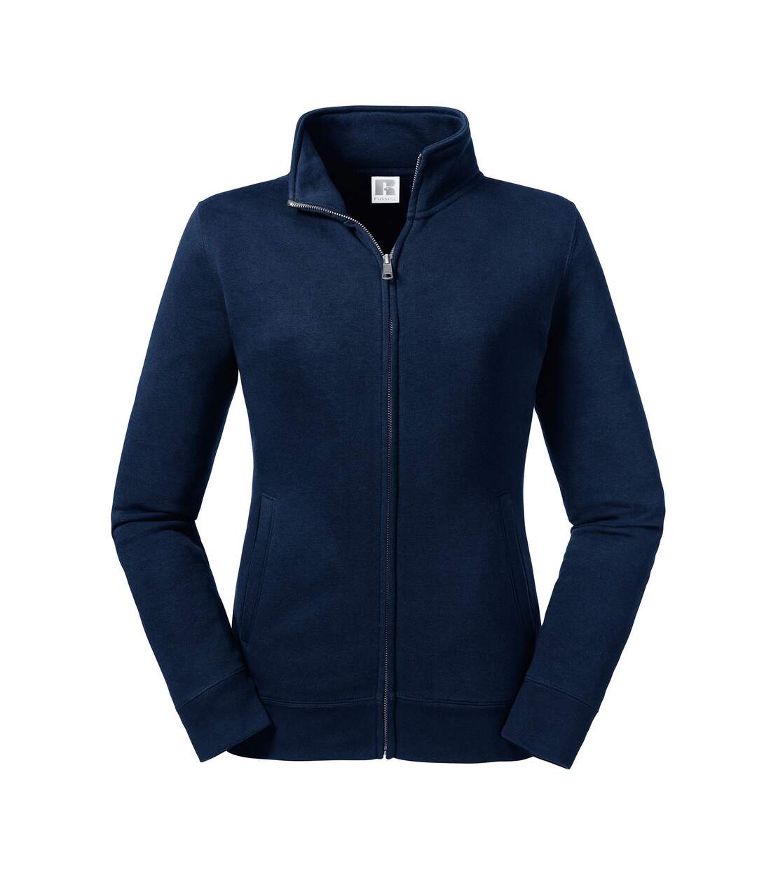 Veste De Survêtement Authentic Femme Bleu Marine Français Russell-1