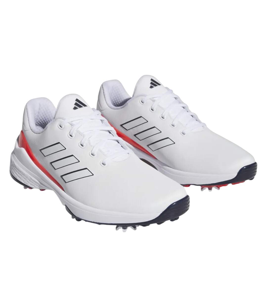 Chaussures de golf à crampons zg23 homme blanc Adidas-1