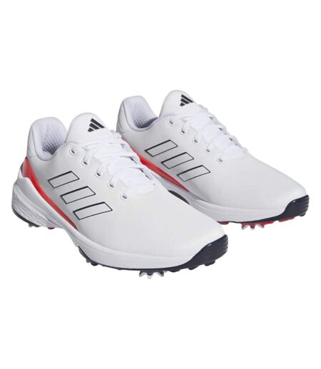 Chaussures de golf à crampons zg23 homme blanc Adidas