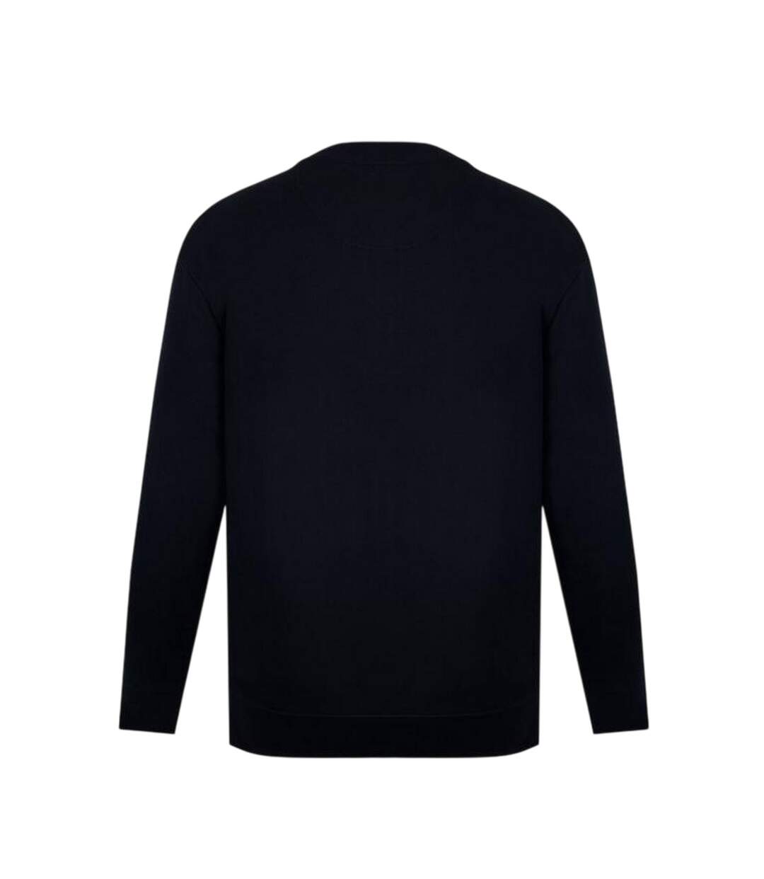 Mens Logo Regular Sweater Top Black Firetrap-2