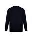 Mens Logo Regular Sweater Top Black Firetrap-2