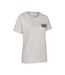 Womens/ladies Inverness Relaxed Fit Short-sleeved T-shirt Beige Mountain Warehouse-4