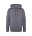 Sweat À Capuche Bande Sur Manches Icon Homme Blanc Rouge Under Armour-1