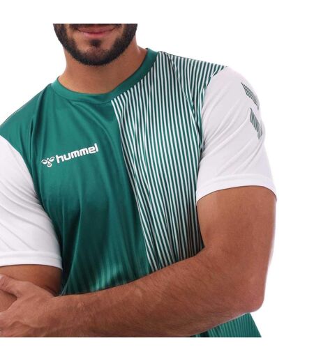 Maillot Mexico Homme Vert Blanc Hummel