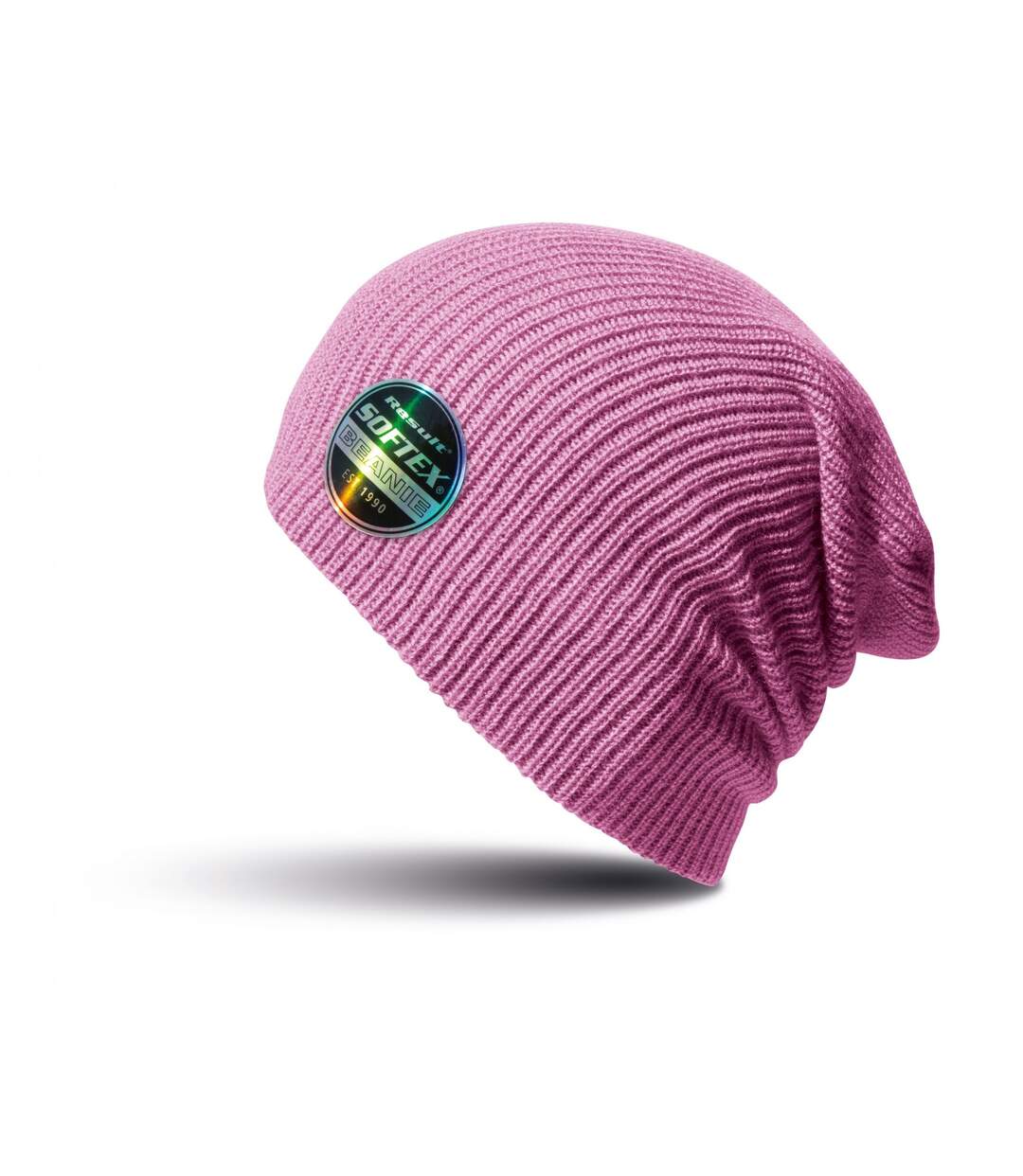 Result Winter Essentials Core Softex Beanie Hat (Ribbon Pink) - UTRW5165