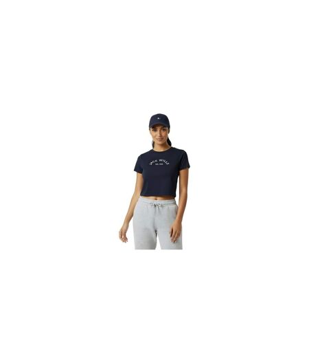 T-shirt Court Motif/style 1 Femme Bleu Marine Jack Wills