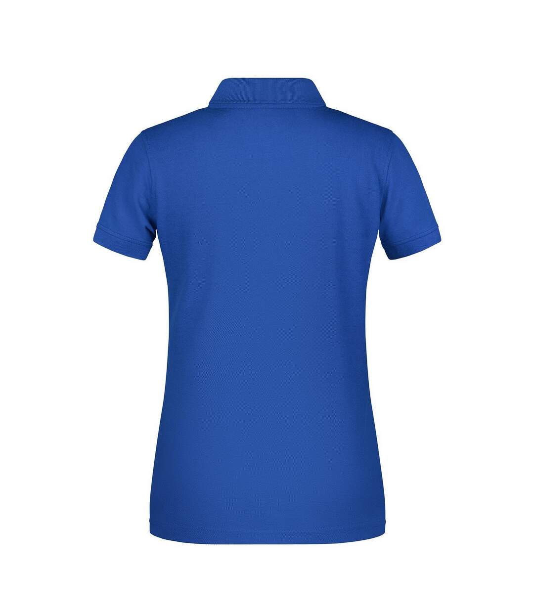 Polo Bio Workwear Femme Bleu Roi James And Nicholson-2