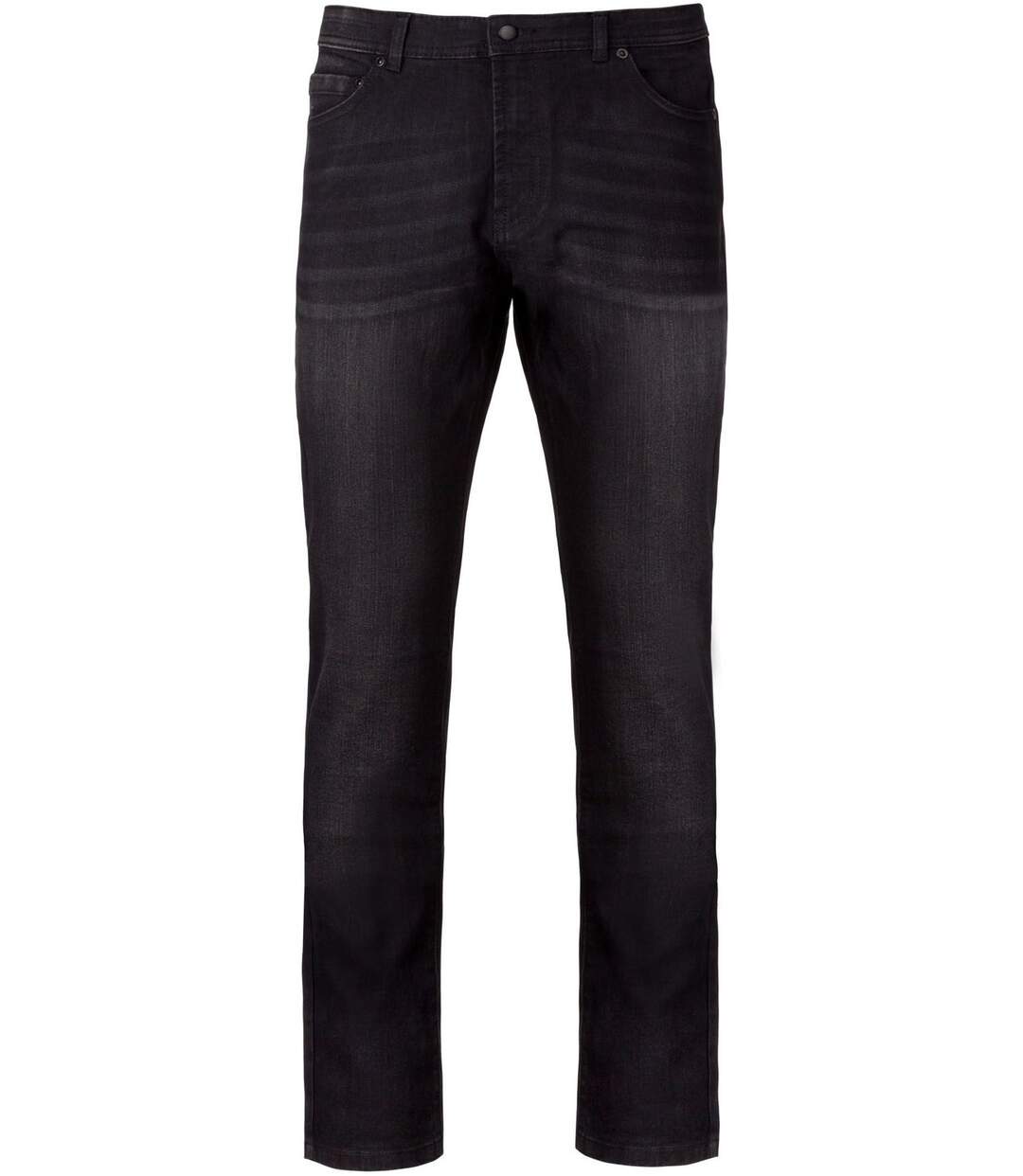 pantalon jean pour homme - K743 - noir