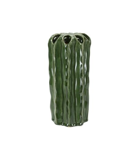 Vase en Céramique Cactus 23cm Vert