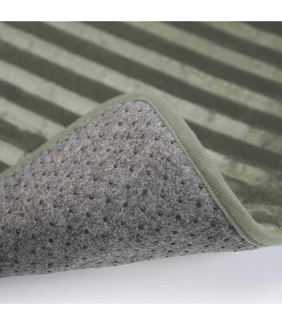Tapis de Bain Microfibre Allure 45x75cm Sauge-4