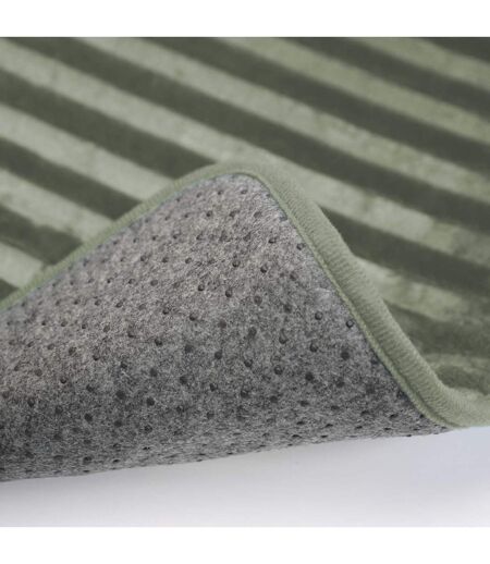 Tapis de Bain Microfibre Allure 45x75cm Sauge