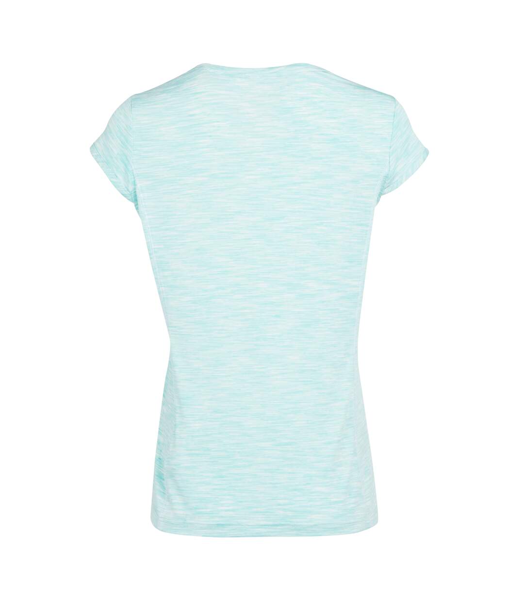 T-shirt hyperdimension femme turquoise délavé Regatta