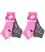 Chaussettes Femme LOTTO Pack de 4 paires SNEAKER 0514