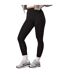 Legging Motif/style Logo Brodé Femme Noir Gym King-1