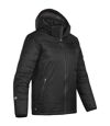 Stormtech Mens Black Ice Thermal Jacket (Black/Dolphin) - UTRW5980