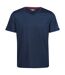 Mens Fingal V Neck T-shirt Moonlight Denim Regatta-1