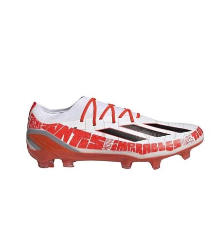 Mens X Speedportal 1 Lionel Messi Firm Ground Football Boots Blanc Rouge Adidas