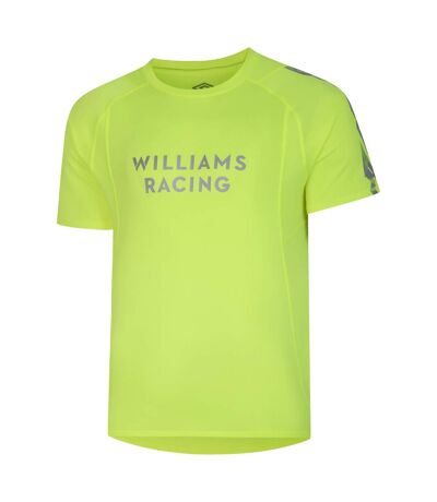 Umbro Mens ´23 Hazard Williams Racing Jersey (Safety Yellow)
