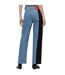 Jean Femme Turquoise Vif Hugo-4