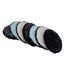 Lot de 7 Cotons Lavables Microfibre 9cm Multicolore-1