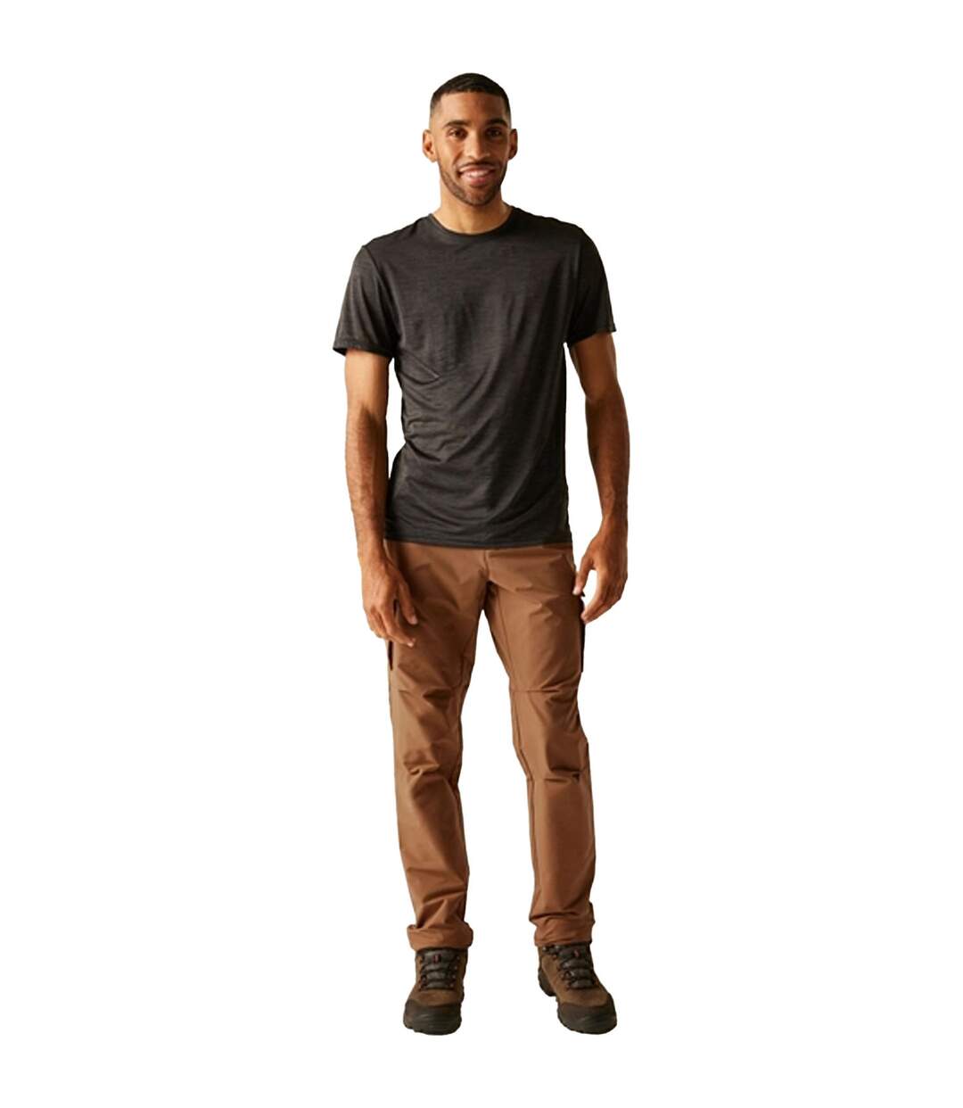 Pantalon À Poches Questra Homme Marron Regatta-1