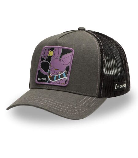 Casquette trucker avec filet effet délavé Dragon Ball Super Beerus Capslab