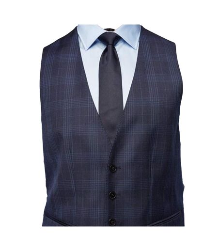 Gilet Huge6 Homme Bleu Foncé Hugo Boss