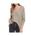 Pull beige chiné femme Jacqueline de Yong MEGAN