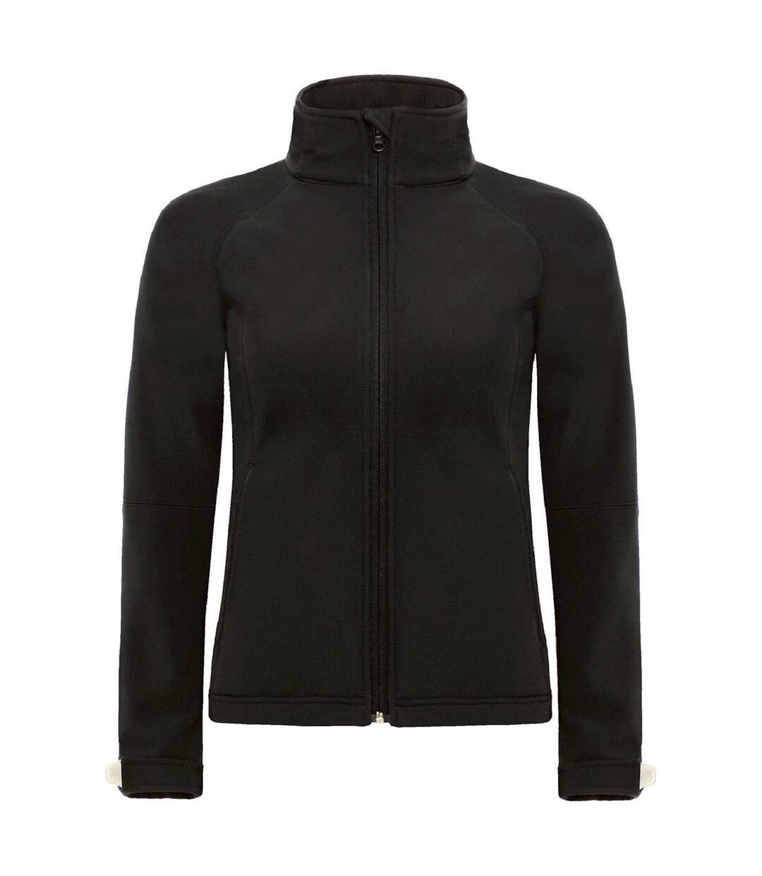 Veste softshell à capuche - Femme - JW937 - noir-2