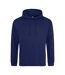 Awdis Unisex College Hooded Sweatshirt / Hoodie (Oxford Navy) - UTRW164